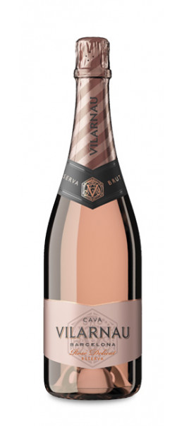 Cava Vilarnau Rose Delicat Brut Reserva Organic BIO