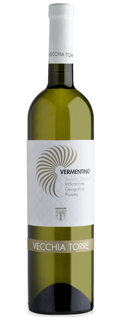 Vermentino Vecchia Torre 2019 Salento Bianco