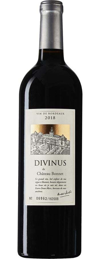 Divinus de château Bonnet 2019 Bordeaux France