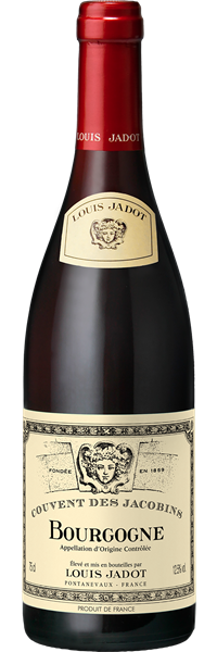 Couvent des jacobins Bourgogne Luis Jadot Pinot Noir 2020