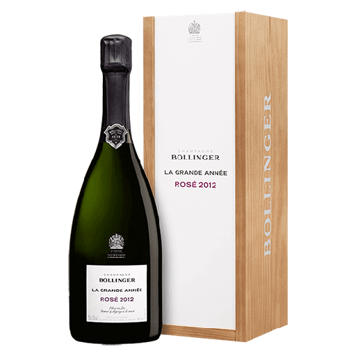 Bollinger La Grande Année Rose coffret 2014