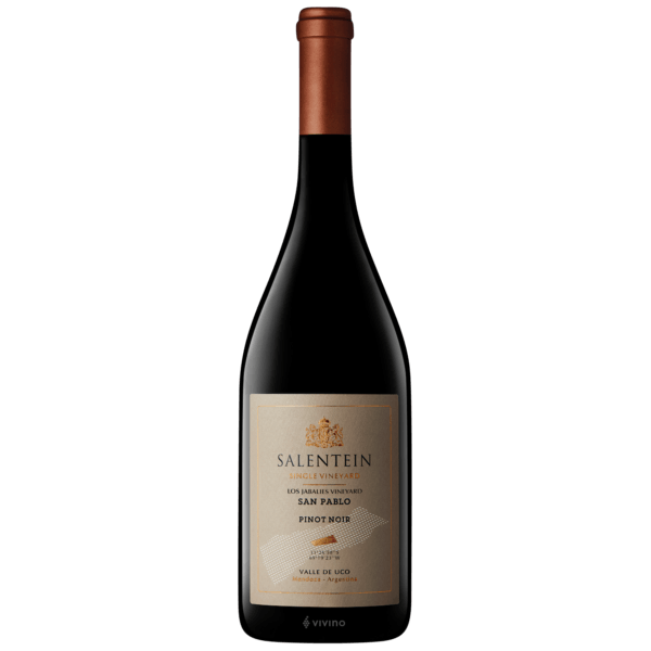 Salentein Single Vineyard Pinot Noir Uco Valley 2018