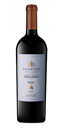 Salentein Single Vineyard Malbec el tomillo 2018 Mendoza Argentina