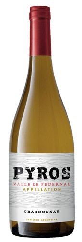 Pyros Appellation Chardonnay Pedernal Valley 2022