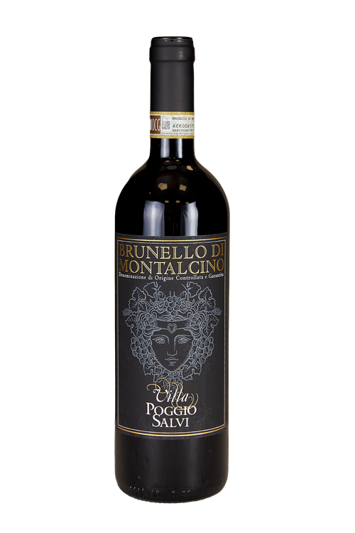 Brunello Di Montalcino 2017 Villa Poggio Salvi Italia