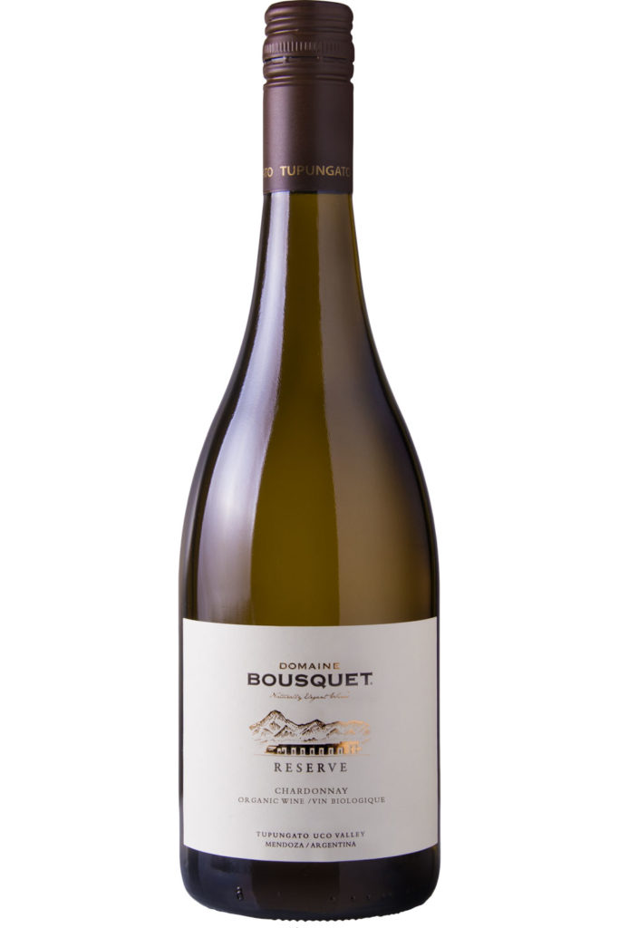 Bousquet Chardonnay Reserve Organic Bio 2022