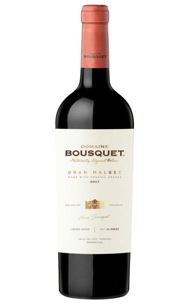 Bousquet Gran Malbec Reserve Bio Organic 2020 Argentina