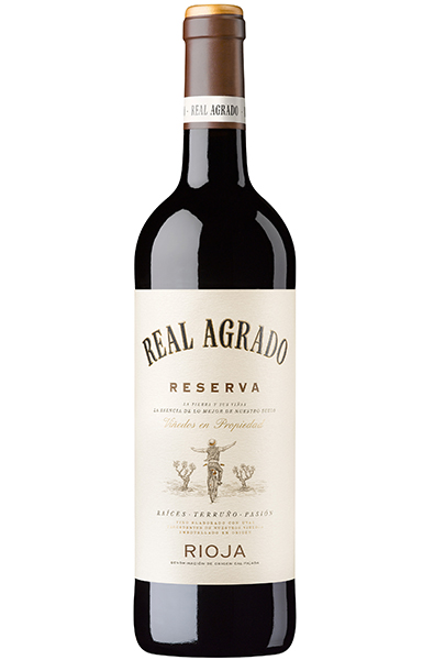 Real Agrado Reserva 2017 Rioja Espagne