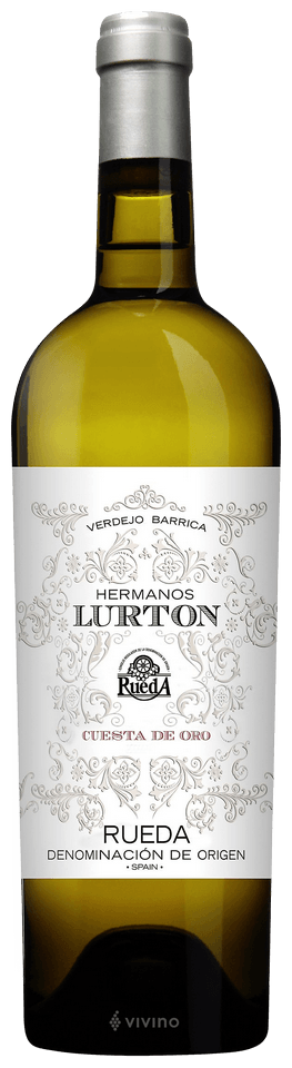 Cuesta de Oro Rueda Verdejo 2020 Hermanos Lurton  Espagne