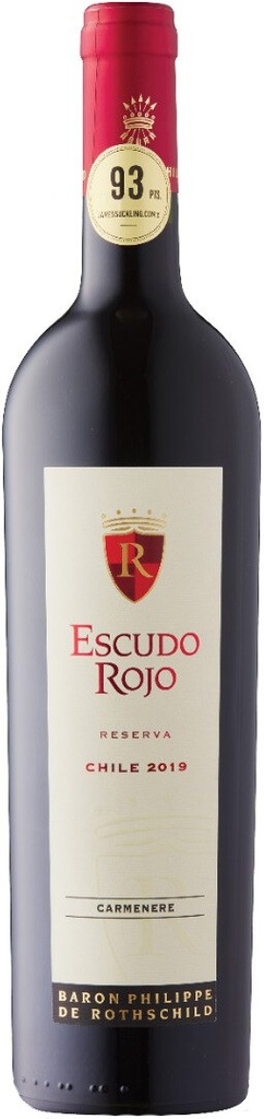 Escudo Rojo Reserva Carmenere Colchagua Valley 2021 Chili