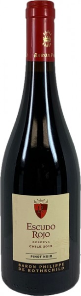 Escudo Rojo Reserva Pinot Noir 2020 Casablanca Valley Chili