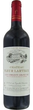 Chateau Fleur Lartigue Saint Emilion Grand Cru 2018