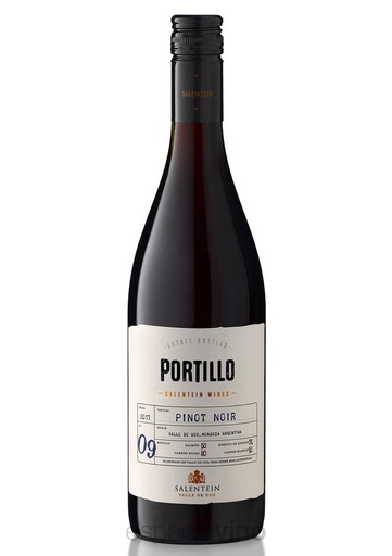 Portillo Pinot Noir Uco Valley 2020 Argentina