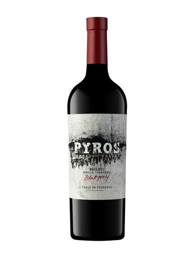 Pyros Block 4 Malbec 2017 Single Vineyard Pedernal San Juan Argentina