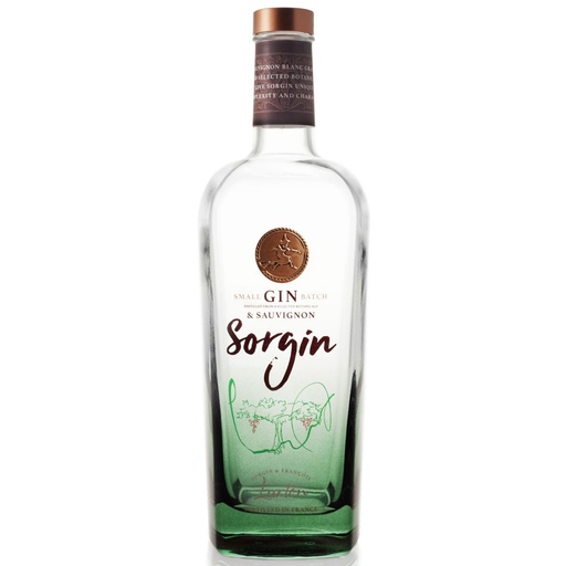 Sorgin Premium Distilled GIN + Verre Cabernet Sauvignon France