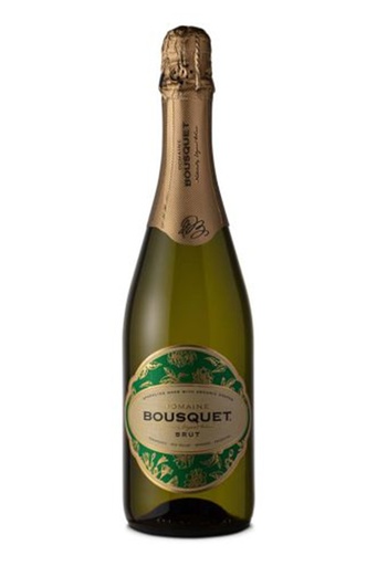 Bousquet Brut Chardonnay Pinot Noir Organic Bio Argentina