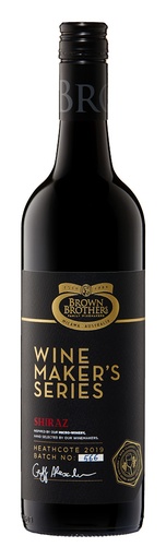 Shiraz Winemaker Series Brown Brothers 2019