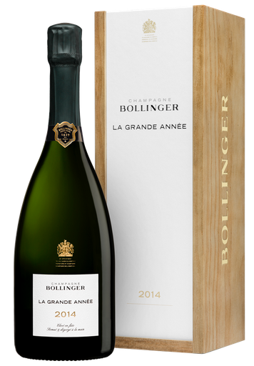 Bollinger La Grande Année coffret 2014