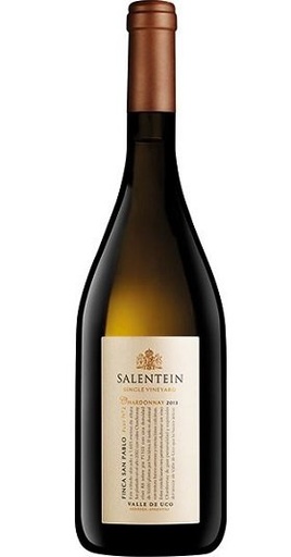 Salentein Single Vineyard Chardonnay San Pablo Las Sequoias 2017 Mendoza Argentina