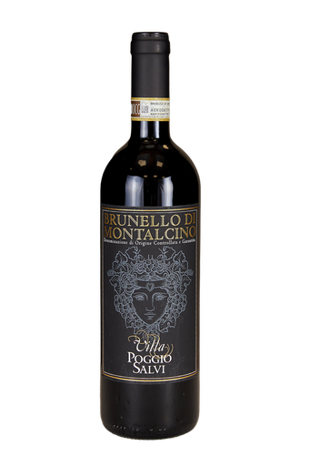 Brunello Di Montalcino 2017 Villa Poggio Salvi Italia