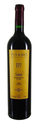 Pisano RPF Reserva Personal de la Familia Tannat 2020 Uruguay