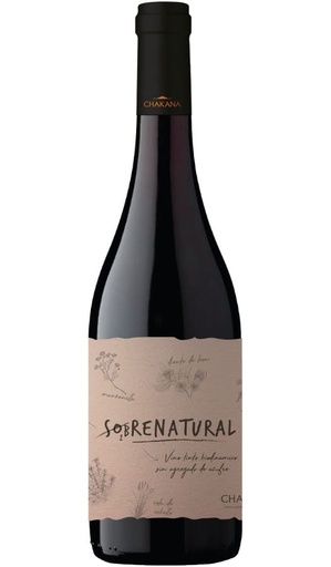 Chakana Sobrenatural 2020 Sans Zufre Tannat Malbec Bio Org Argentina